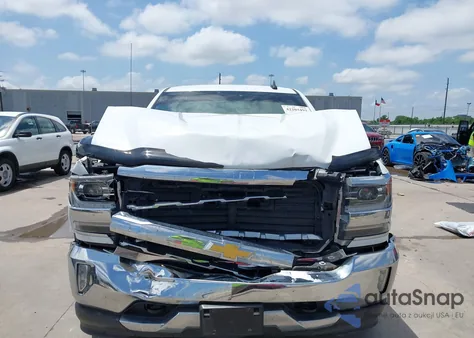 2018 Chevrolet Silverado 1500 1Lz z USA, uszkodzony, nr VIN 3GCPCSEC0JG397548